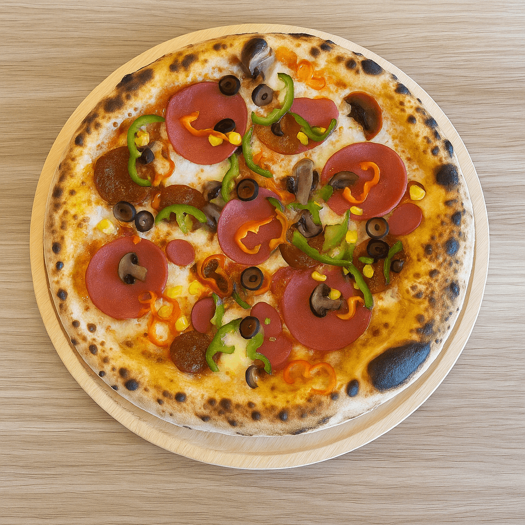 Karışık Pizza (Orta Boy)